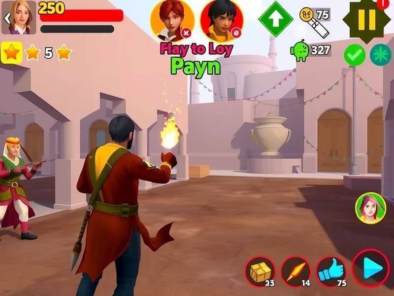 Pepper Legend Legendary Gameplay Screenshot